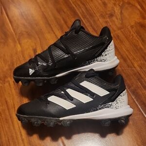 Adidas Kids Afterburn 8 Baseball Cleats, Size 12k